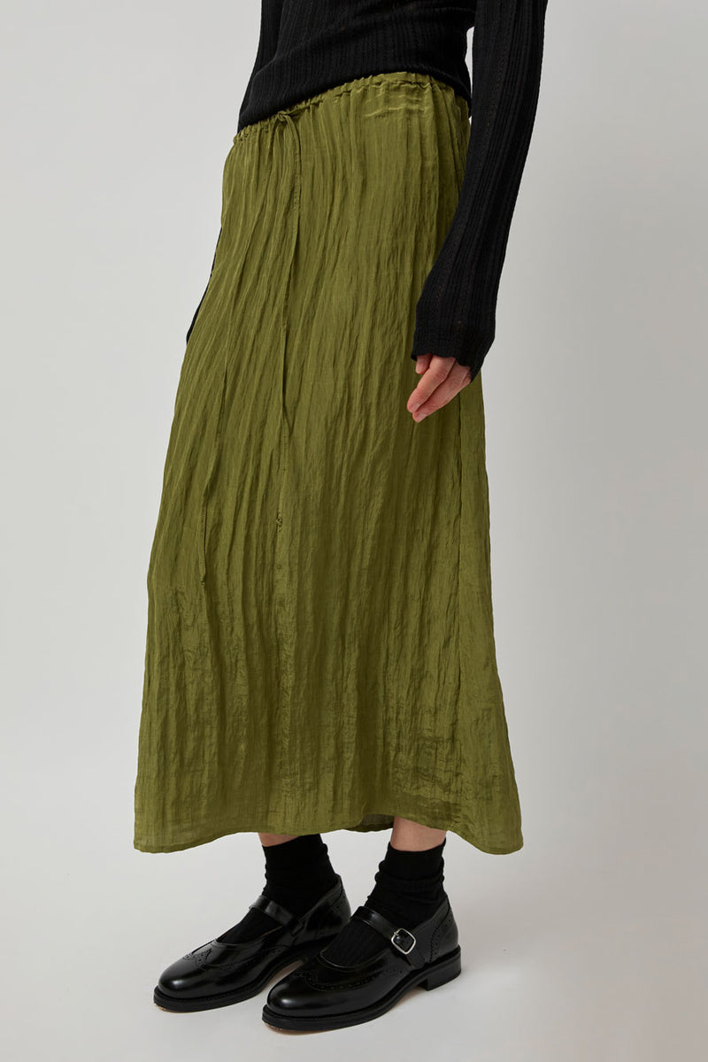 No.6 Inez Skirt in Citrus Green