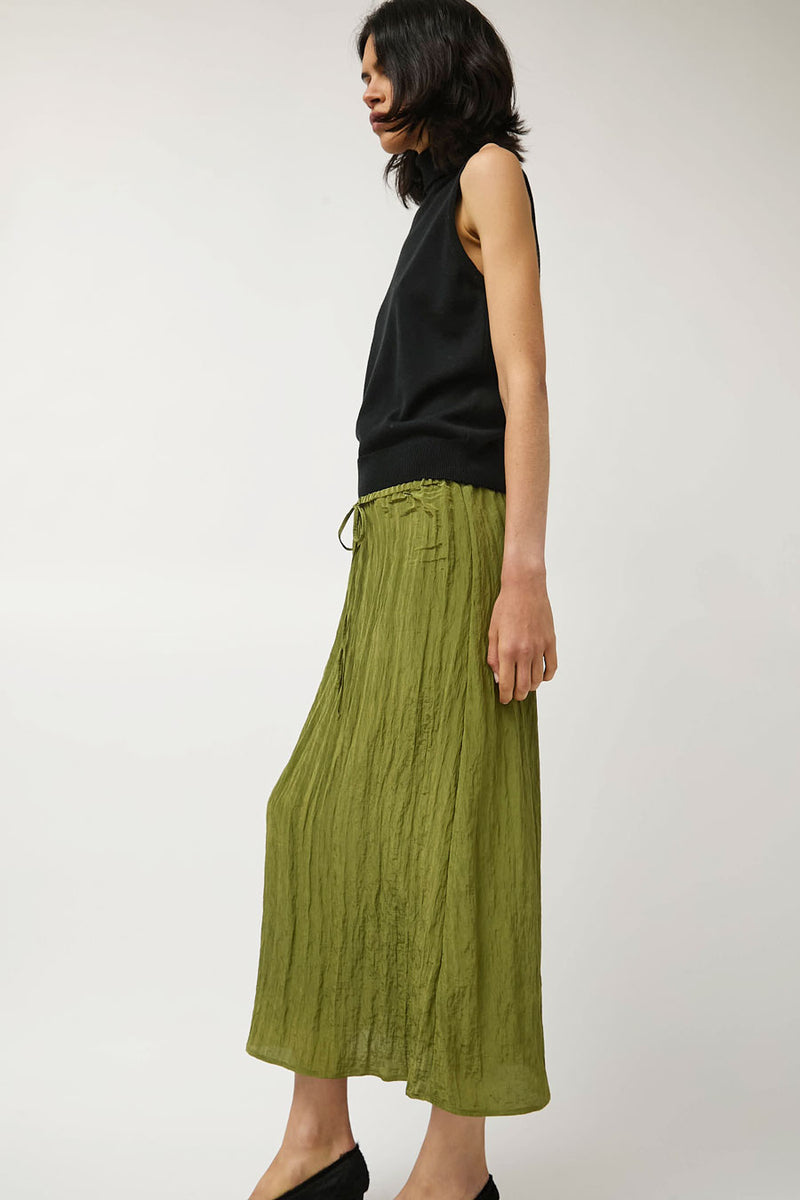 No.6 Inez Skirt in Citrus Green