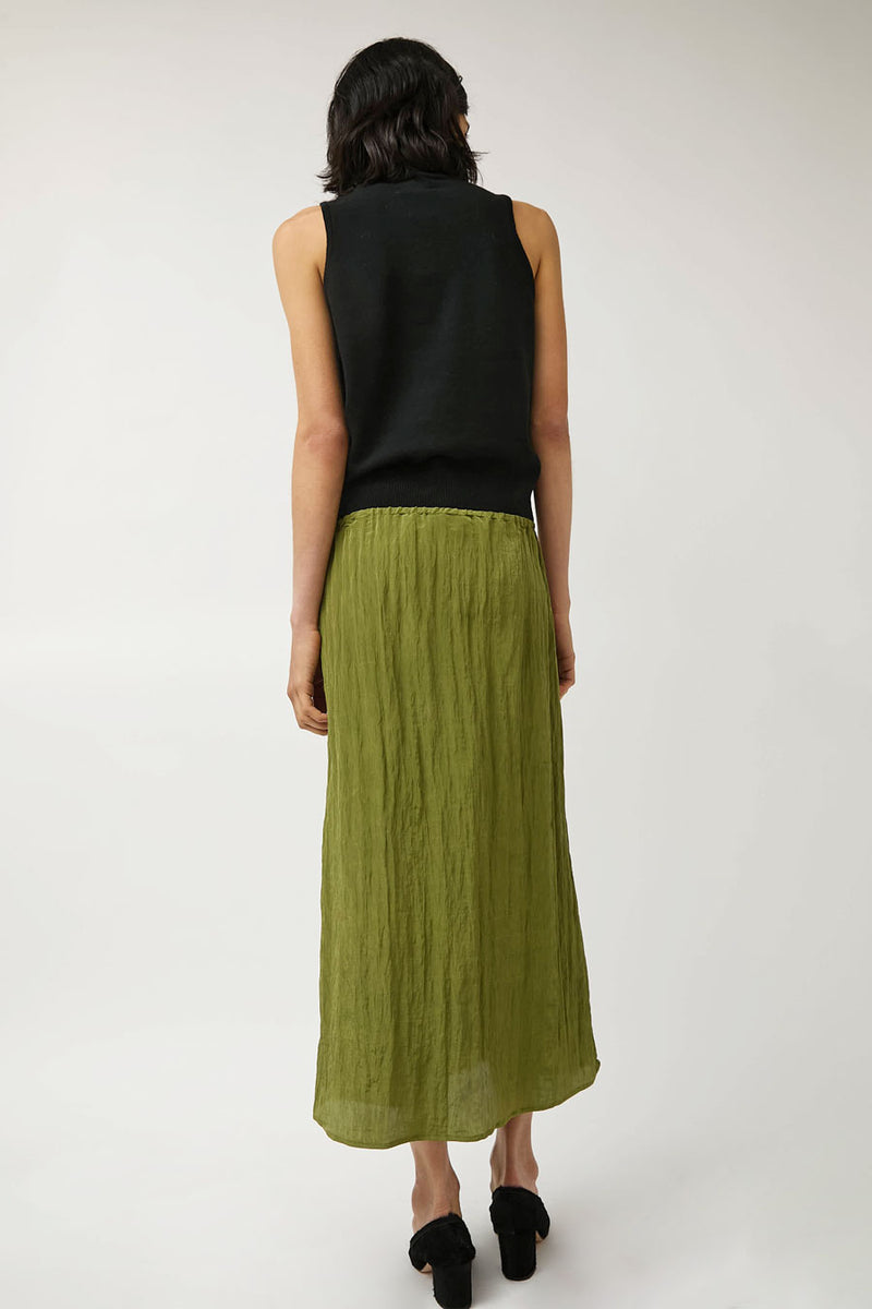 No.6 Inez Skirt in Citrus Green