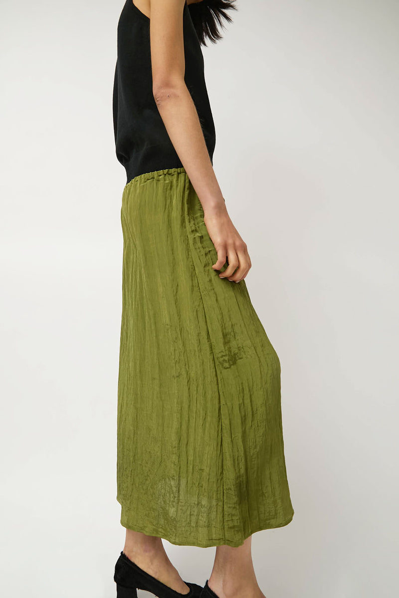No.6 Inez Skirt in Citrus Green