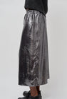 No.6 Inez Skirt in Silver Pony Hair