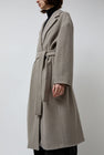 No.6 Ingrid Wrap Coat in Grey