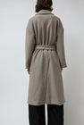 No.6 Ingrid Wrap Coat in Grey