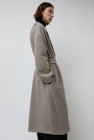 No.6 Ingrid Wrap Coat in Grey