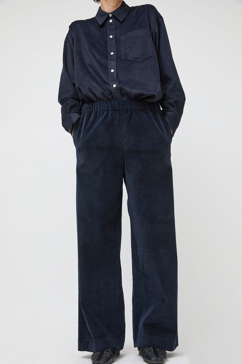 No.6 Jack Pant in Navy