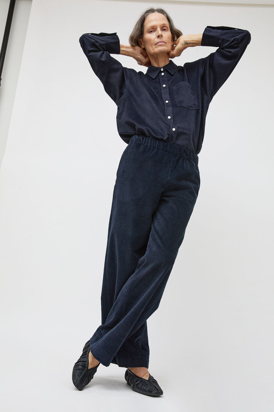 No.6 Jack Pant in Navy