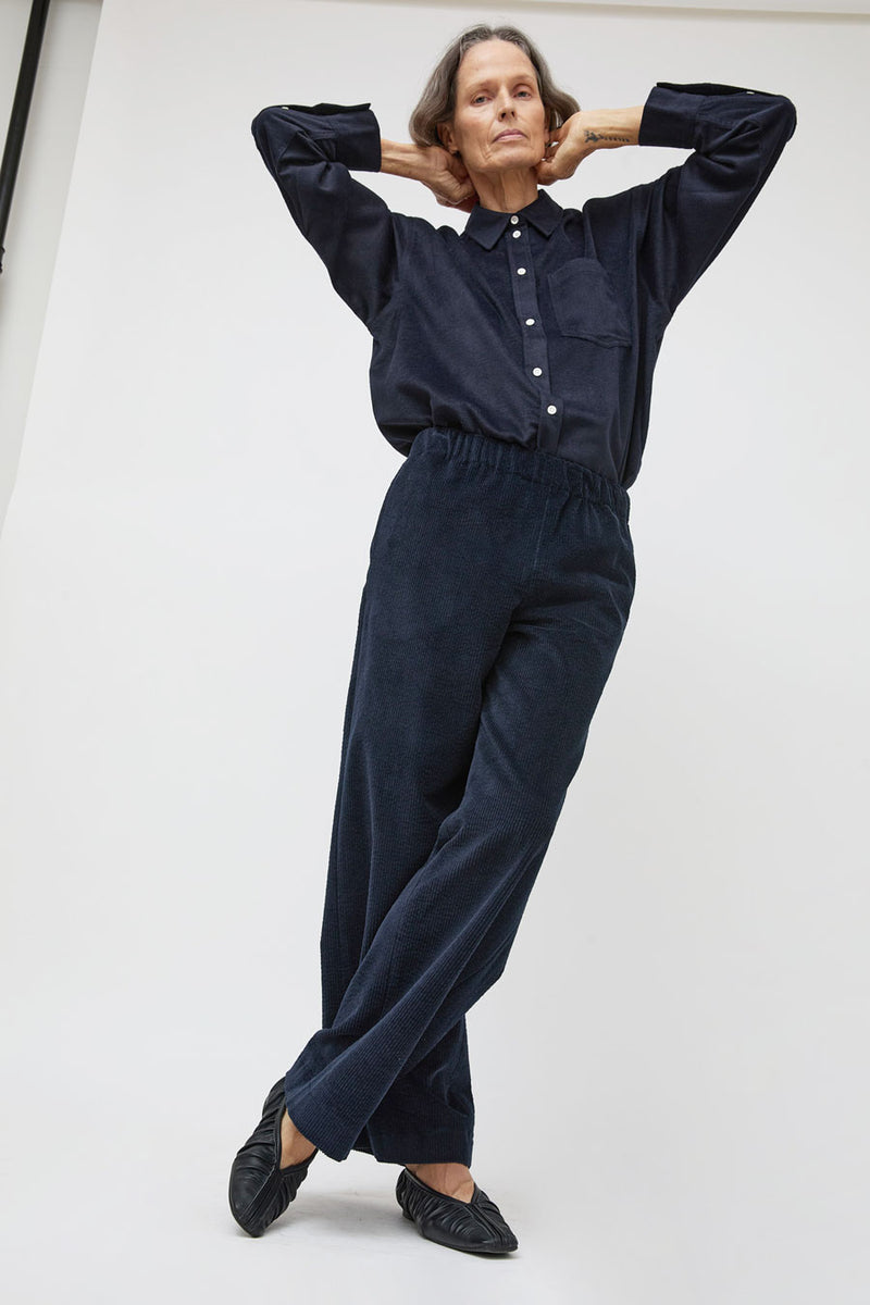 No.6 Jack Pant in Navy