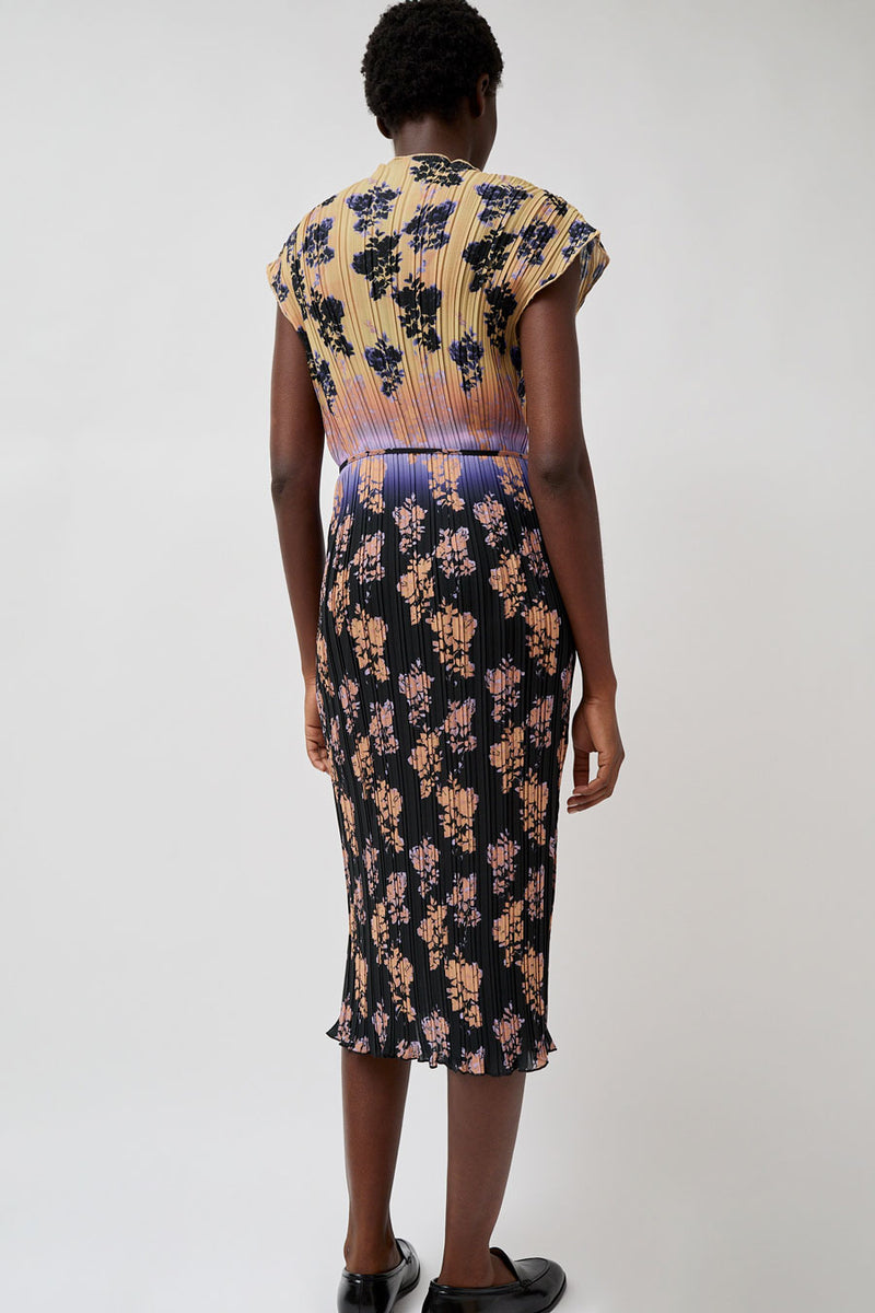 No.6 Julien Dress in Dip Dye Shadow Floral