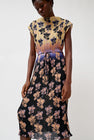 No.6 Julien Dress in Dip Dye Shadow Floral