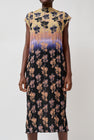 No.6 Julien Dress in Dip Dye Shadow Floral