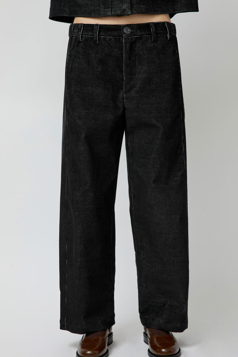 No.6 Justin Pant in Black