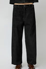 No.6 Justin Pant in Black