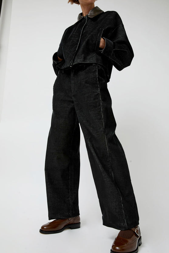 No.6 Justin Pant in Black