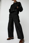 No.6 Justin Pant in Black