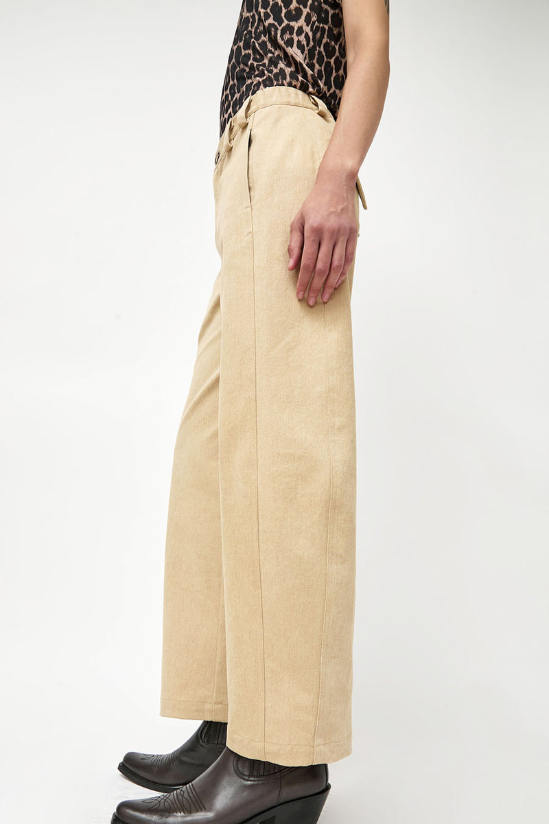 No.6 Justin Pant in Tobacco