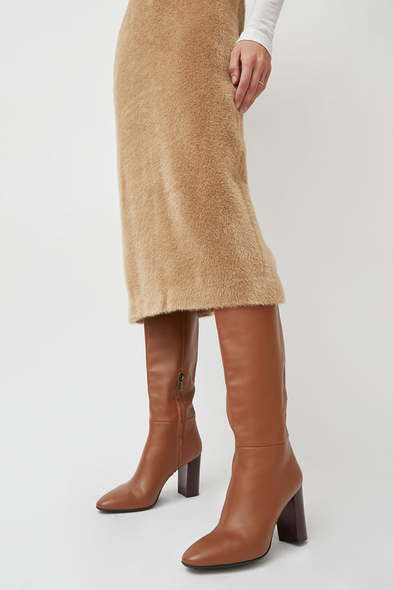 Over the knee boots no heel best sale