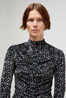 No.6 Kara Top in Black Floral