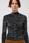 No.6 Kara Top in Black Floral