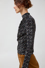 No.6 Kara Top in Black Floral