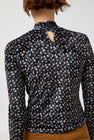 No.6 Kara Top in Black Floral