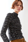 No.6 Kara Top in Black Floral