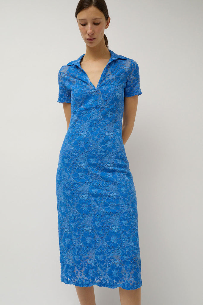 No.6 Karolin Dress in Blue Lace – No.6 Store