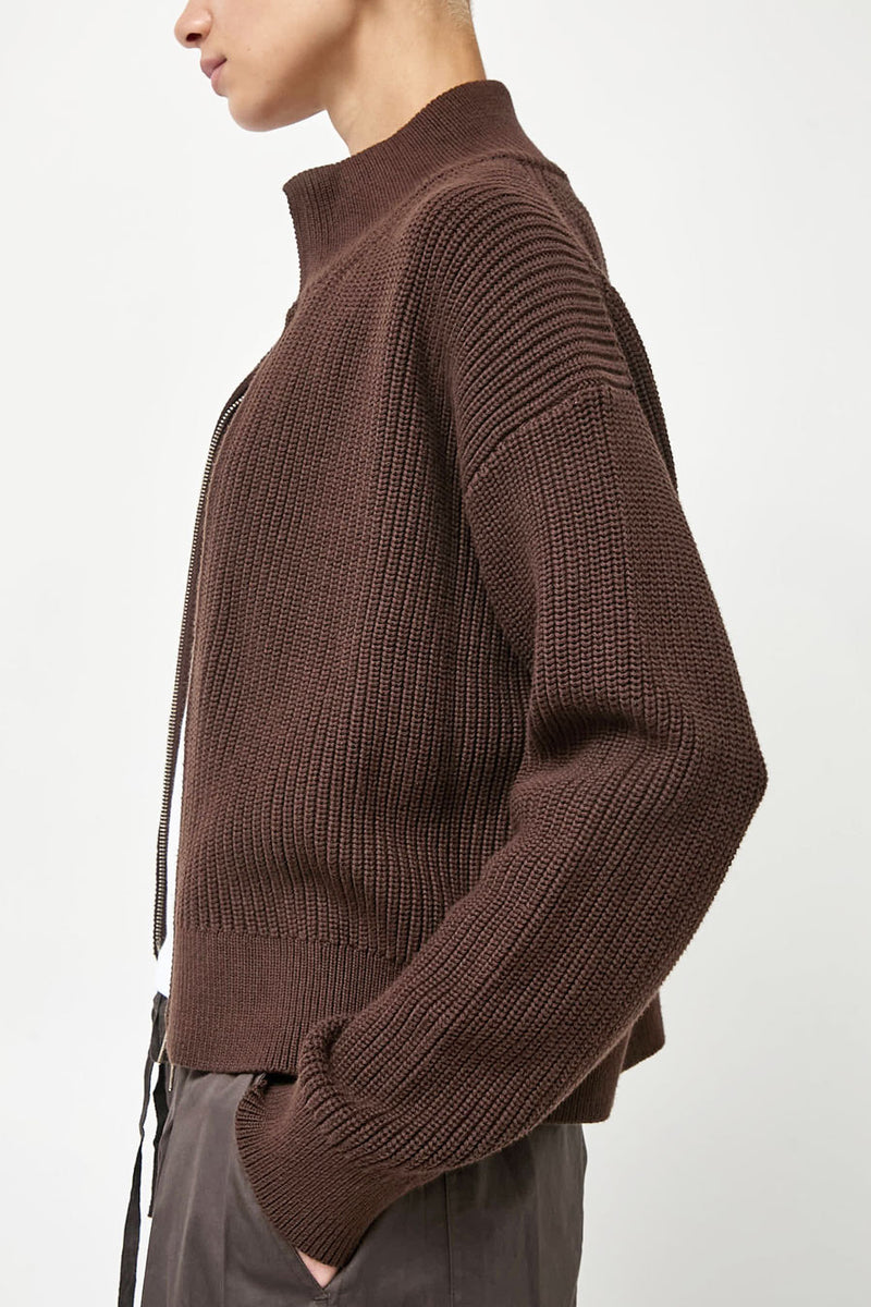 No.6 Keir Knit in Espresso