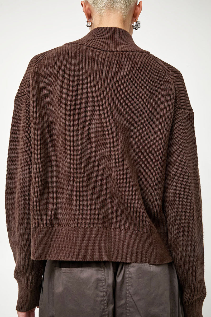 No.6 Keir Knit in Espresso