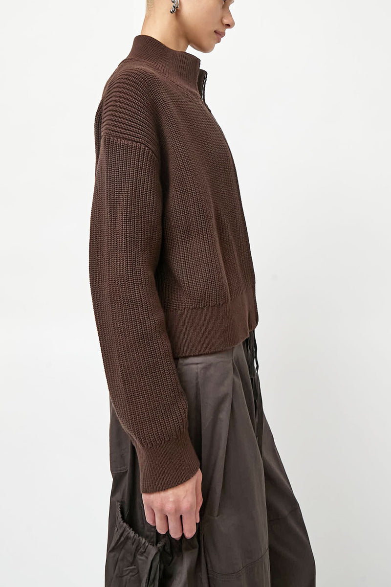No.6 Keir Knit in Espresso