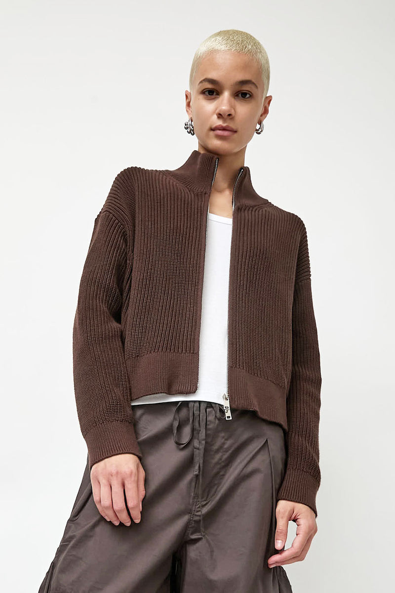 No.6 Keir Knit in Espresso