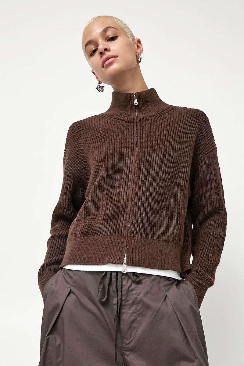 No.6 Keir Knit in Espresso