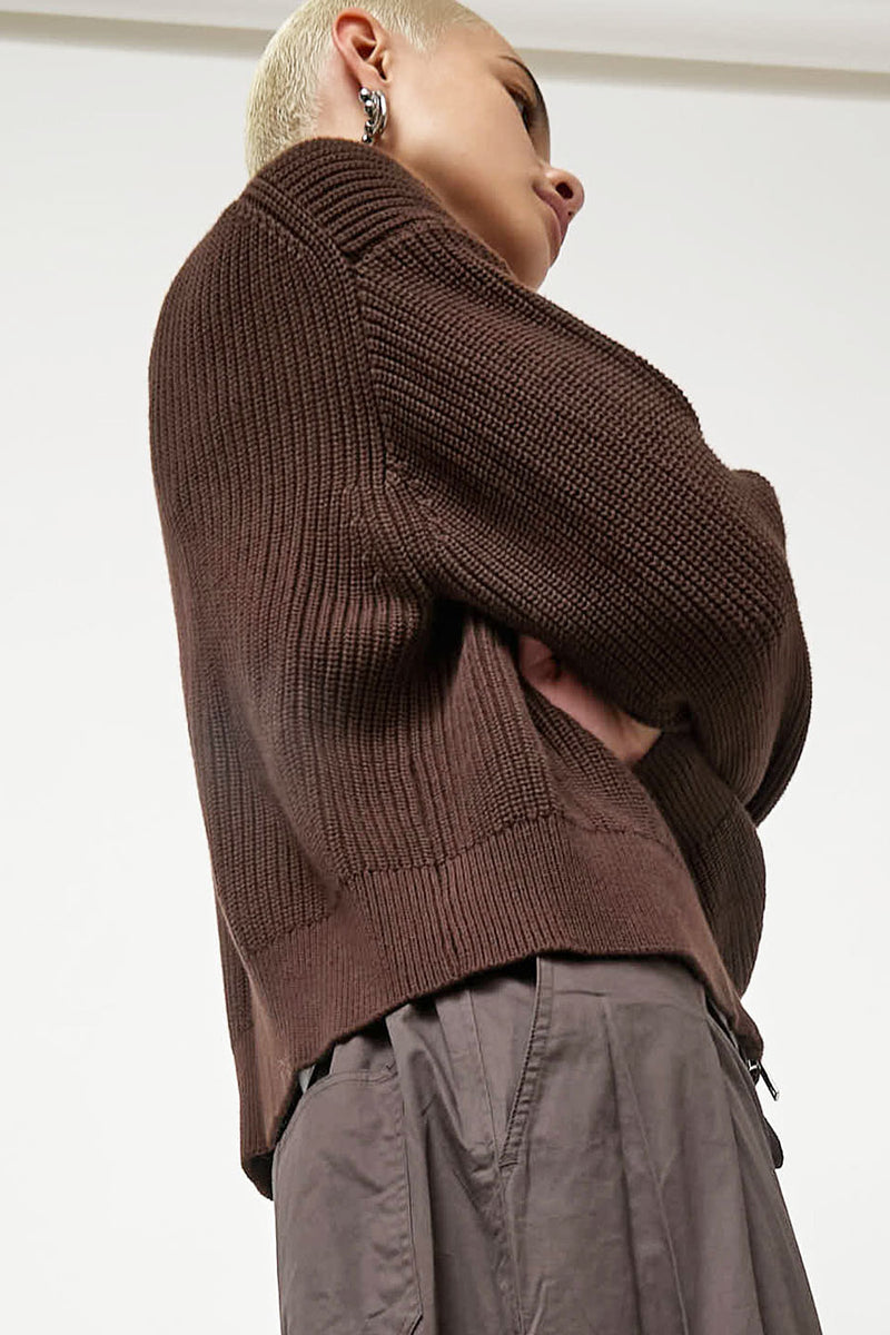 No.6 Keir Knit in Espresso