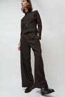 No.6 Kent Pant in Brown Stripe