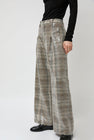 No.6 Kent Pant in Brown Sequin