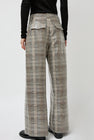 No.6 Kent Pant in Brown Sequin