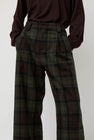 No.6 Kent Pant in Brown and Green