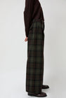 No.6 Kent Pant in Brown and Green