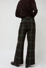 No.6 Kent Pant in Brown and Green