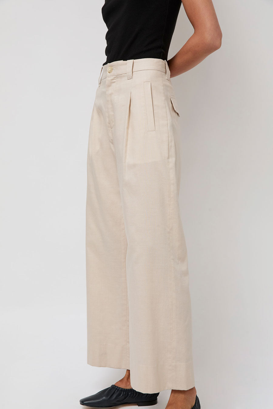 No.6 Kent Pant in Stone