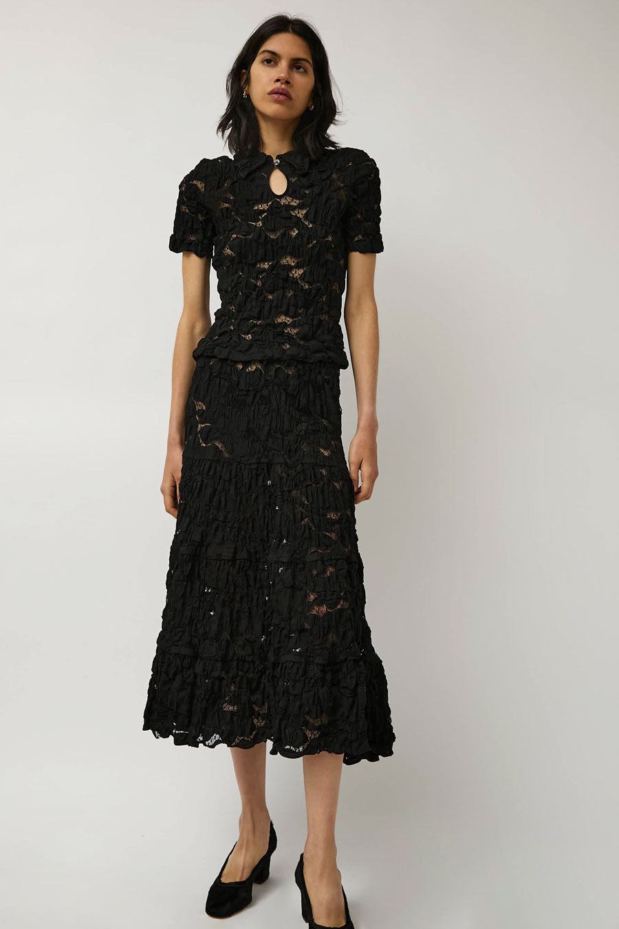 No.6 Keren Skirt in Black