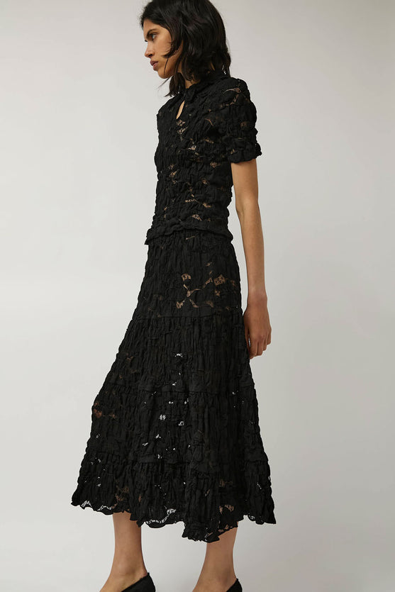 No.6 Keren Skirt in Black – No.6 Store