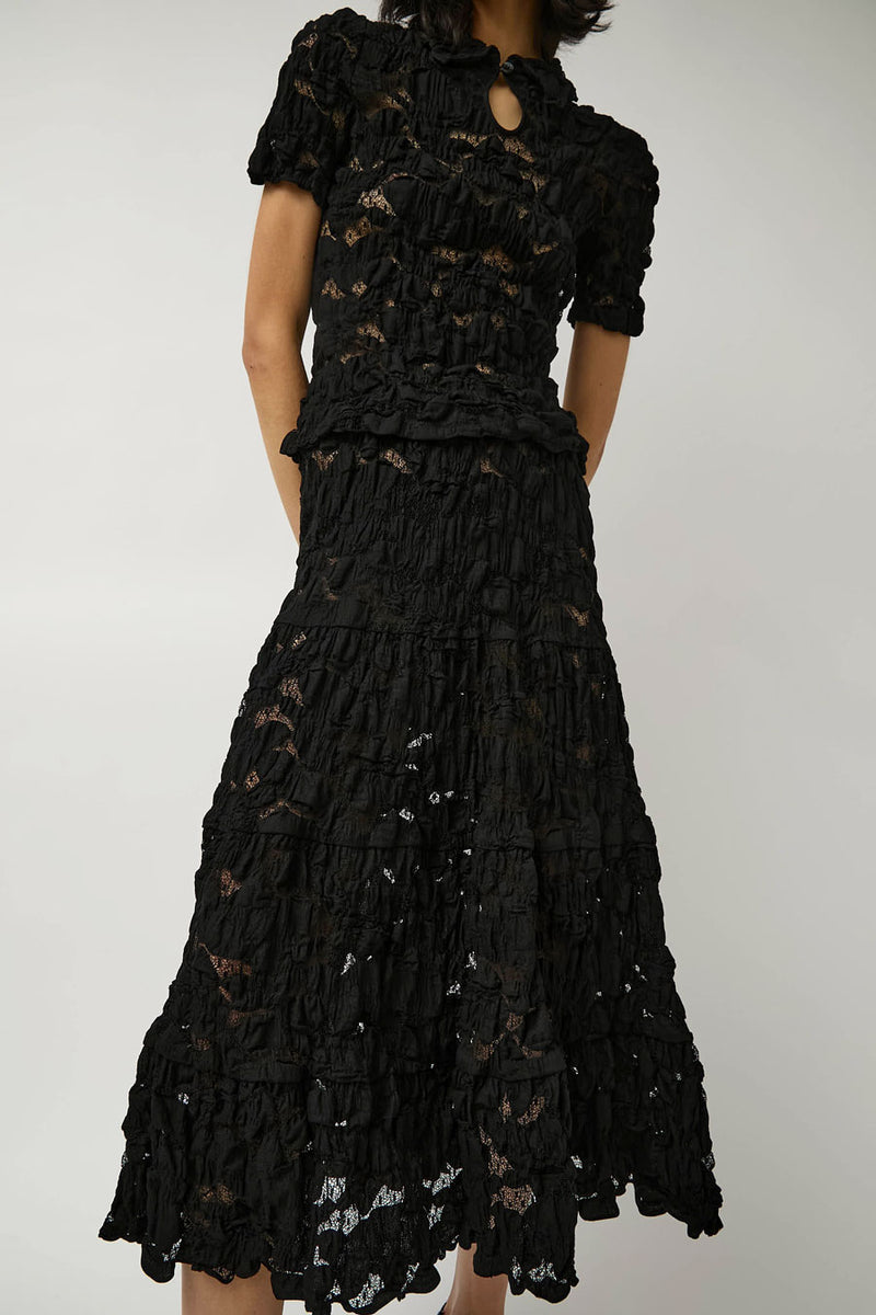 No.6 Keren Skirt in Black