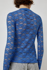 No.6 Ash Tee in Cornflower Lace