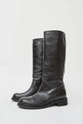 No.6 Knee High Roper Boot in Espresso