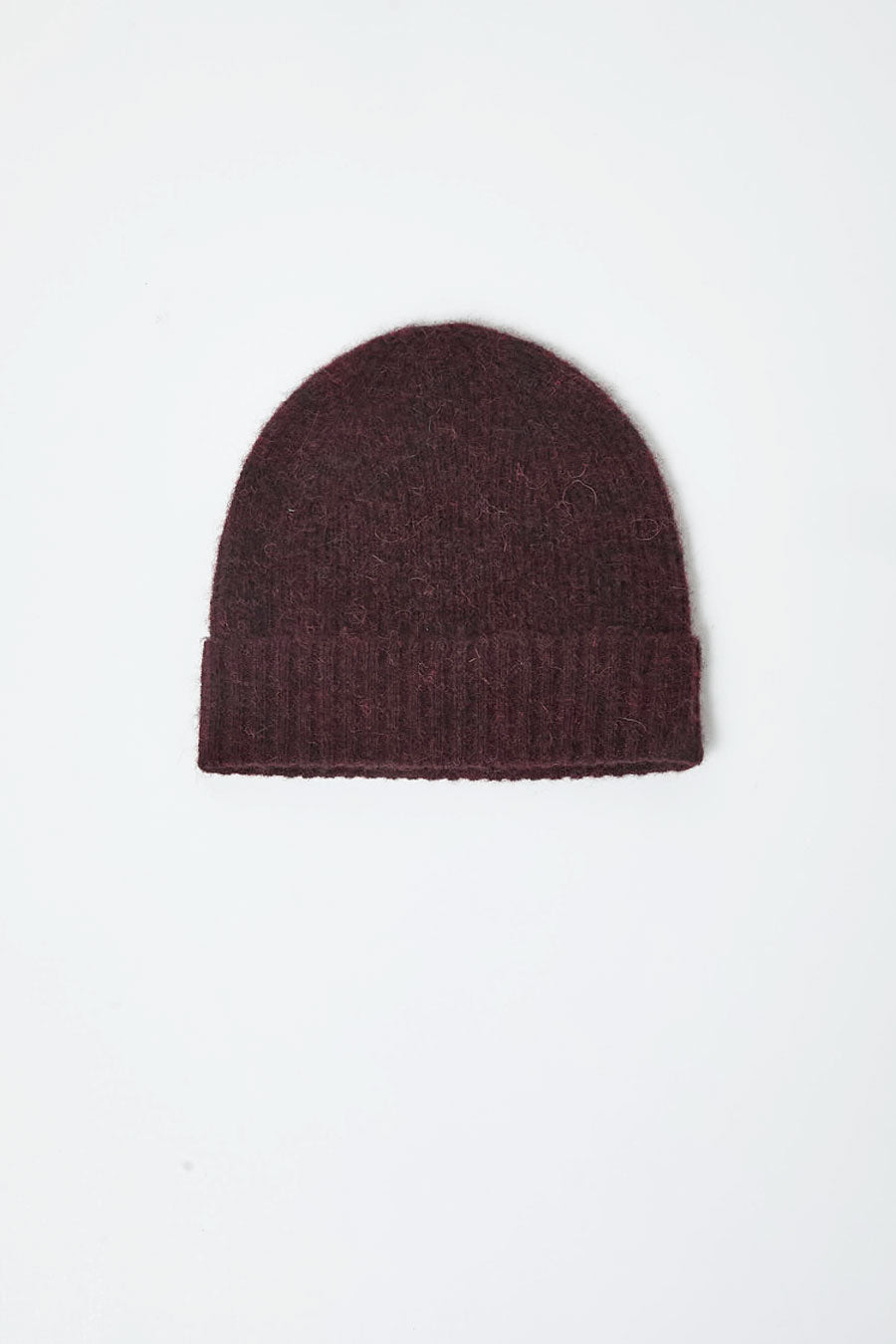 No.6 Knit Beanie in Bordeaux