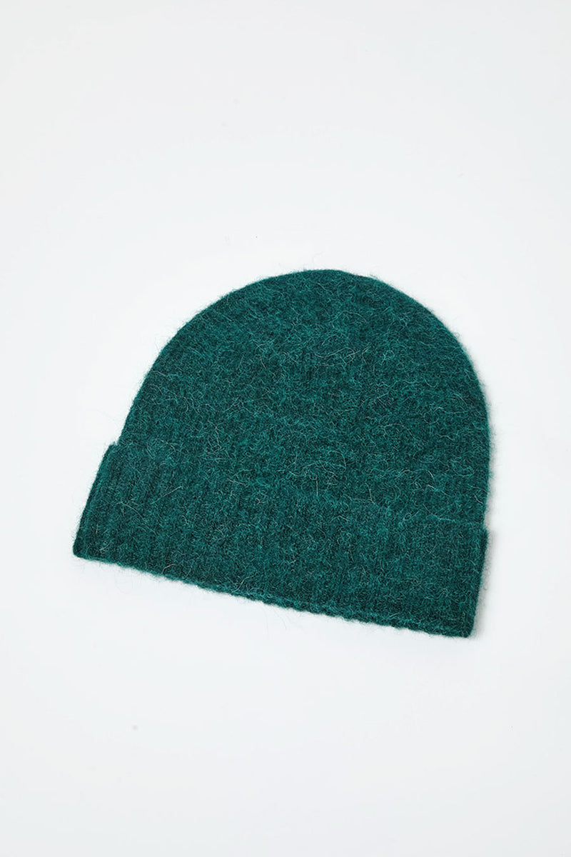 No.6 Knit Beanie in Forest