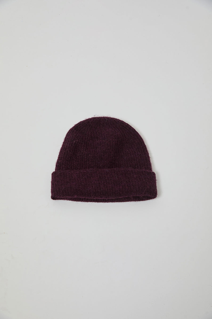 No.6 Knit Hat in Bordeaux