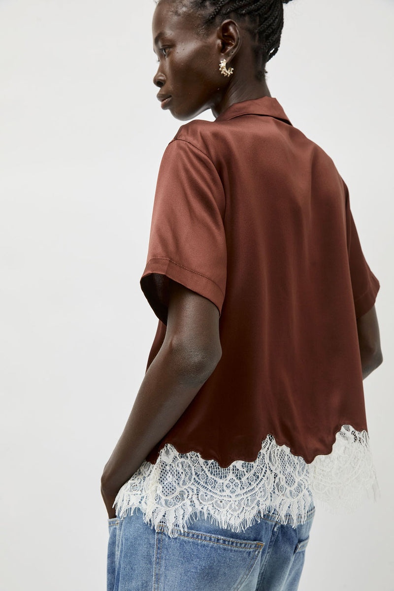No.6 Kula Shirt in Rust