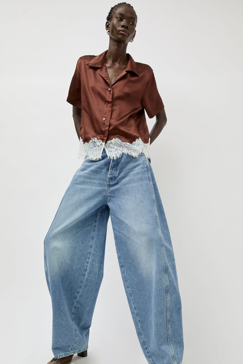 No.6 Kula Shirt in Rust