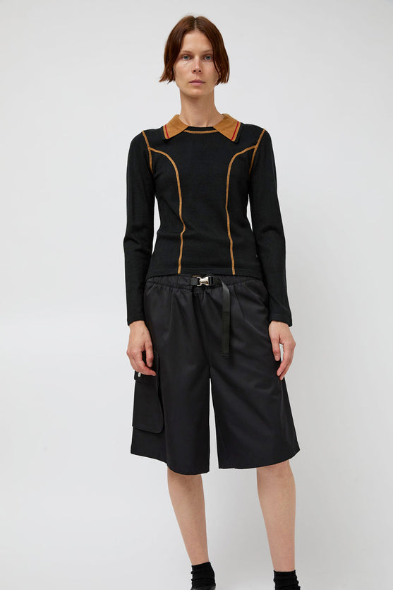 No.6 Lainey Top in Black